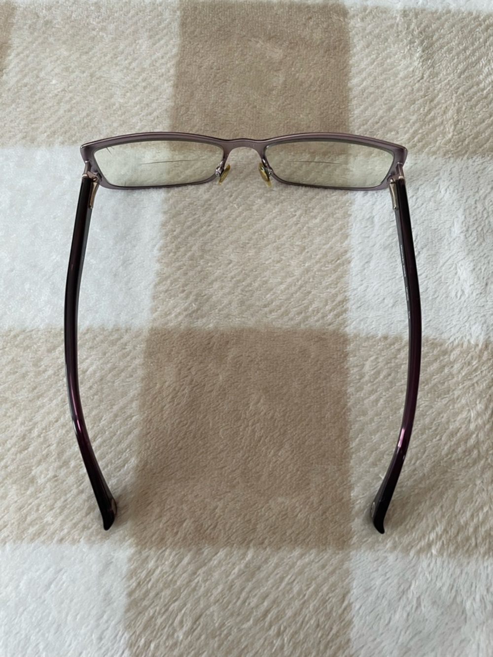 Michael Kors Purple Rectangular Women’s Eyeglass … - image 7